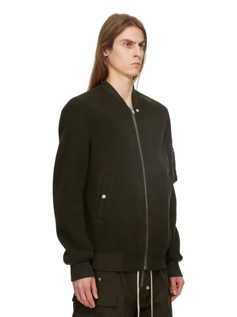 Woven Bomber Classic Black