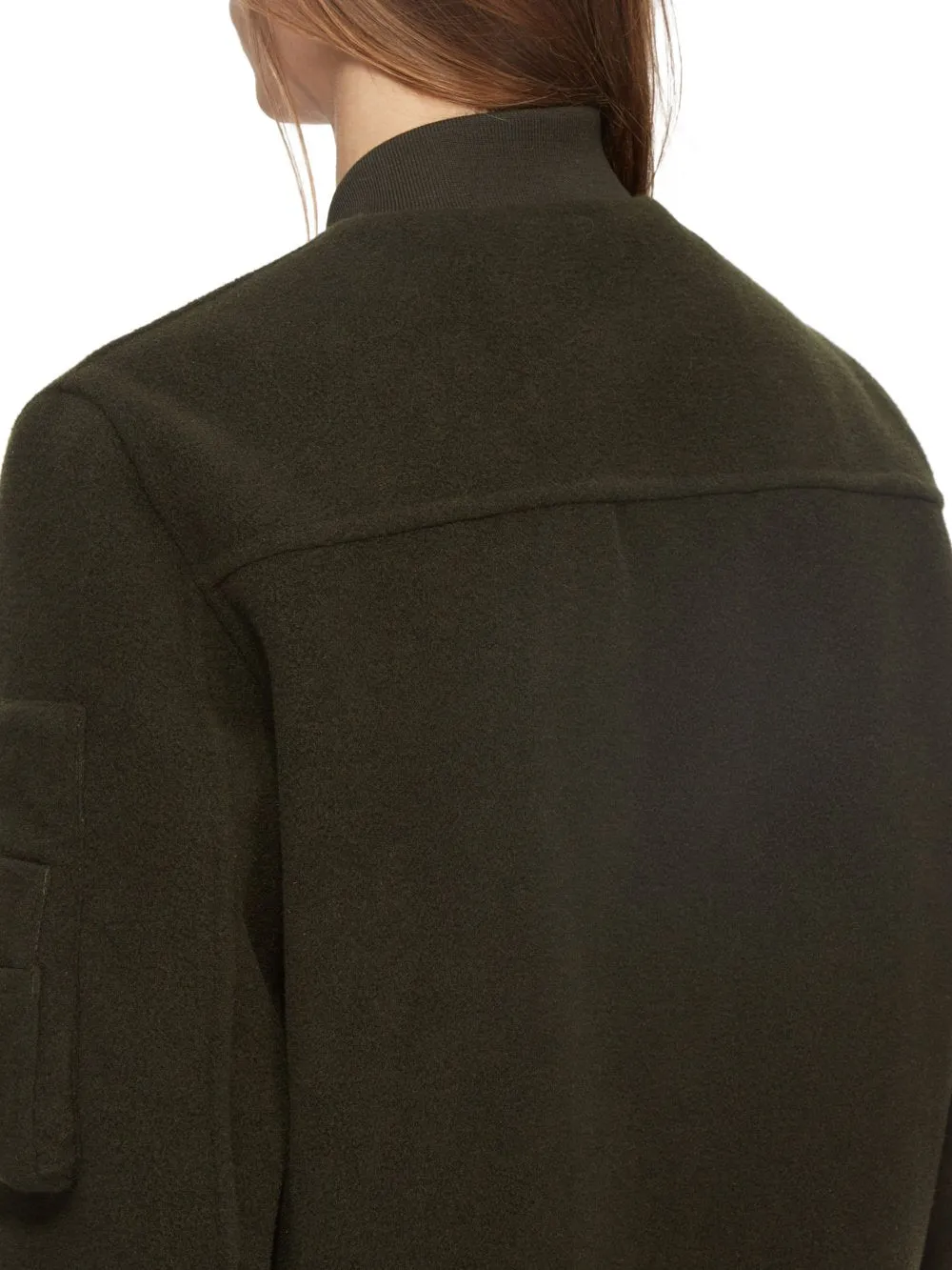 Woven Bomber Classic Black