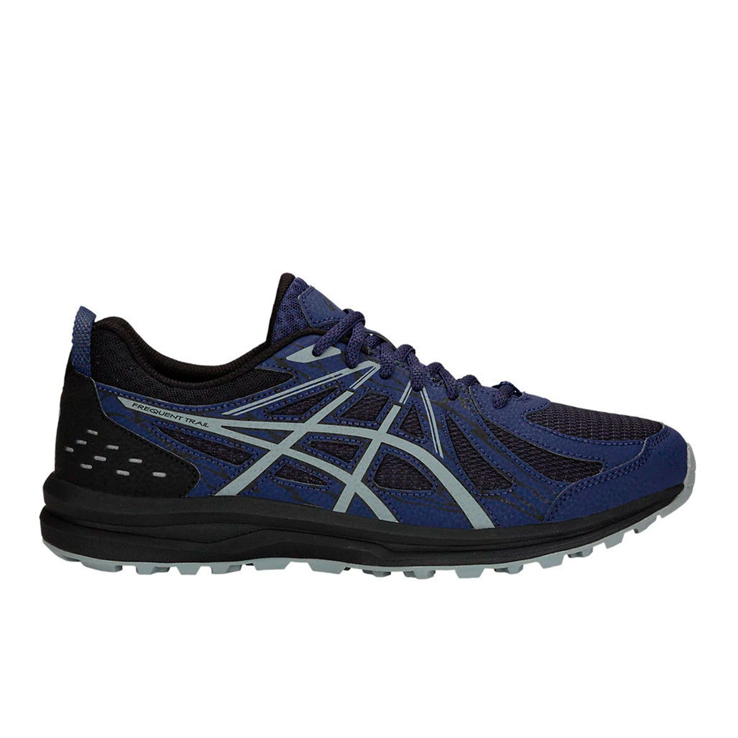 Asics frequent trail azul best sale